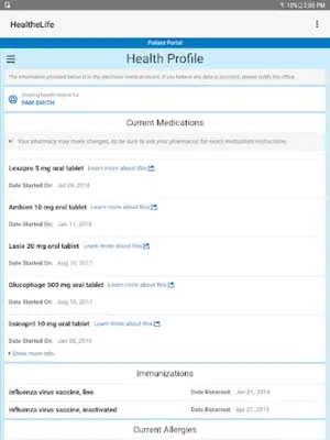 HealtheLife android App screenshot 6